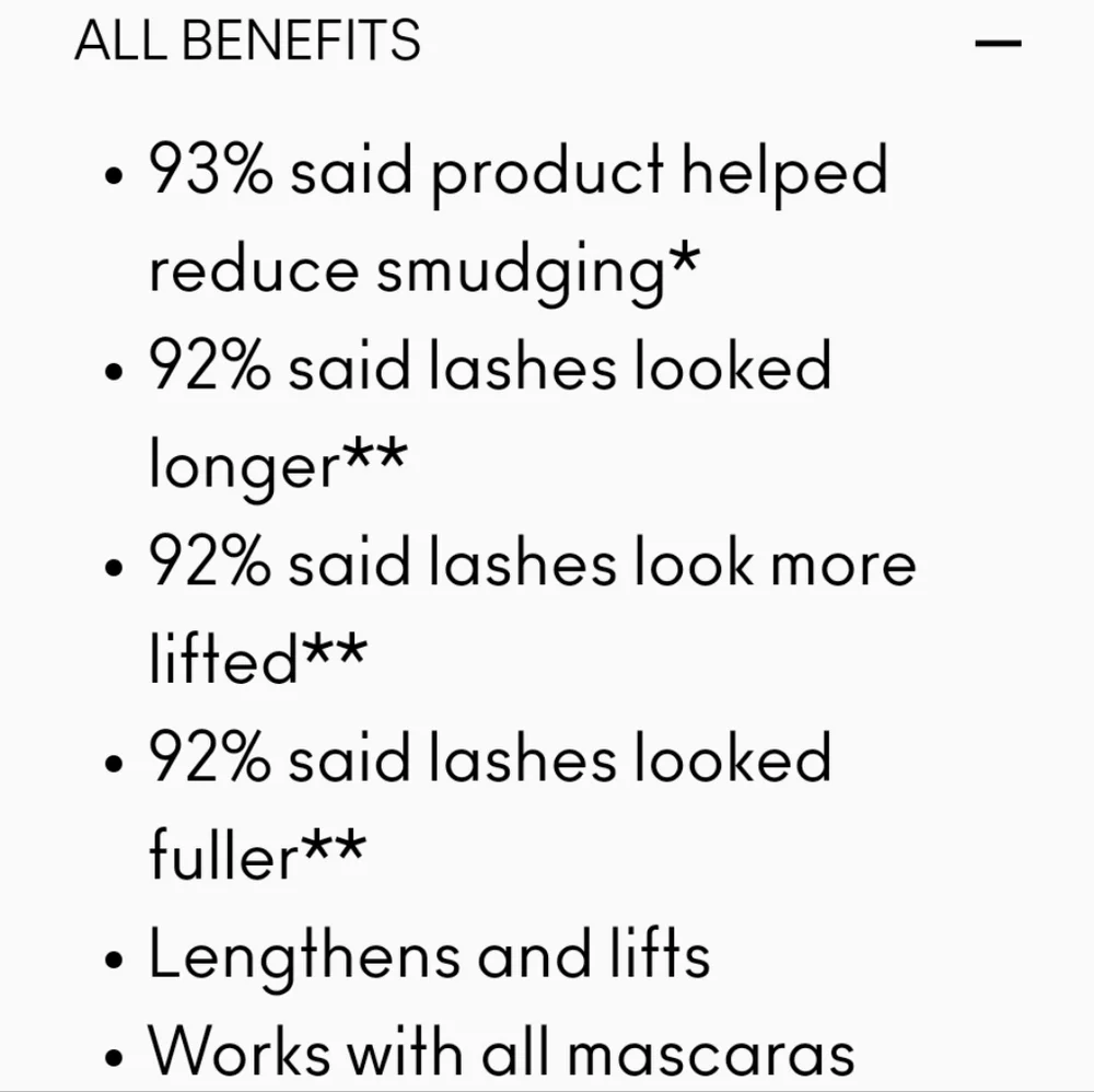 MAC M•A•CStack Legit Lift Lash Primer